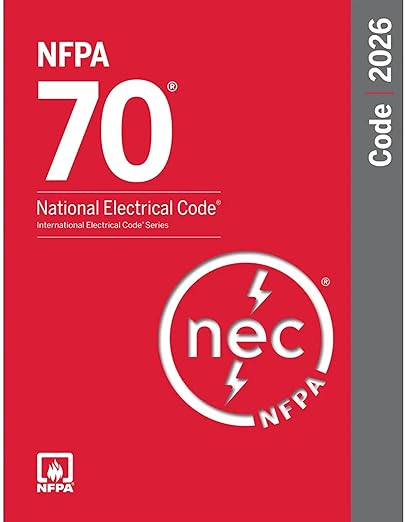 NFPA 70, National Electrical Code NEC 2026