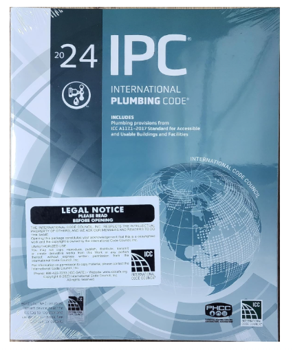 2024 International Plumbing Code Paperback with Tab – January 1, 2023 by International Code Council (Author) IPC 2024