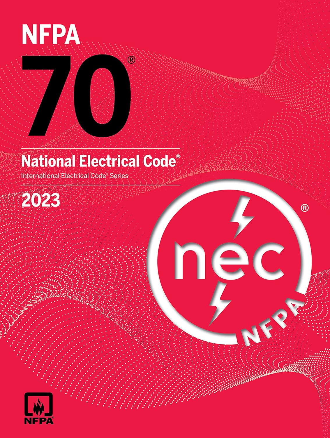 NFPA 70 National electrical code 2023 Paperback with 2023 Ugly’s Electrical Reference with Color coded Tabs